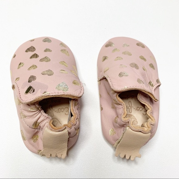 easy-peasy Other - Easy Peasy Eco-Friendly baby Leather slip on shoes